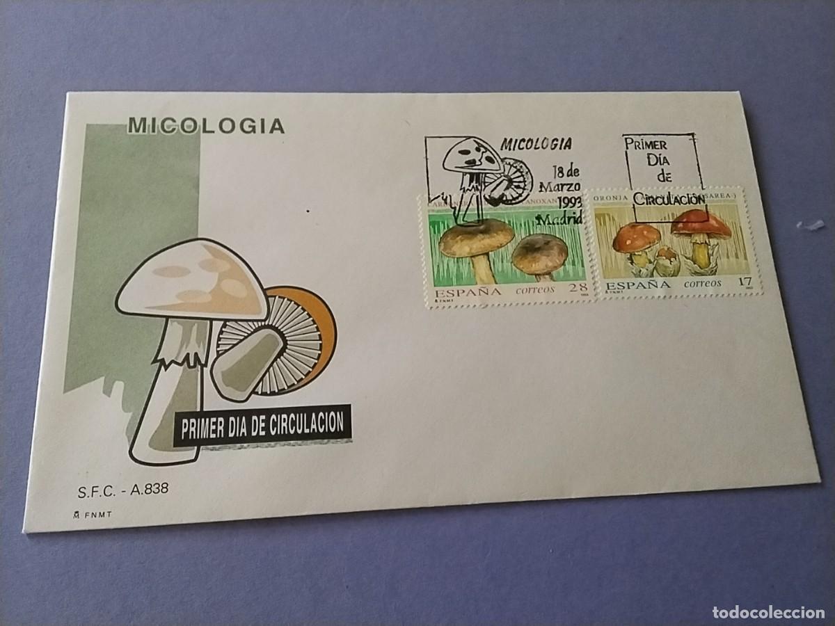 Sellos: Sobres primer dia Espa&ntilde;a