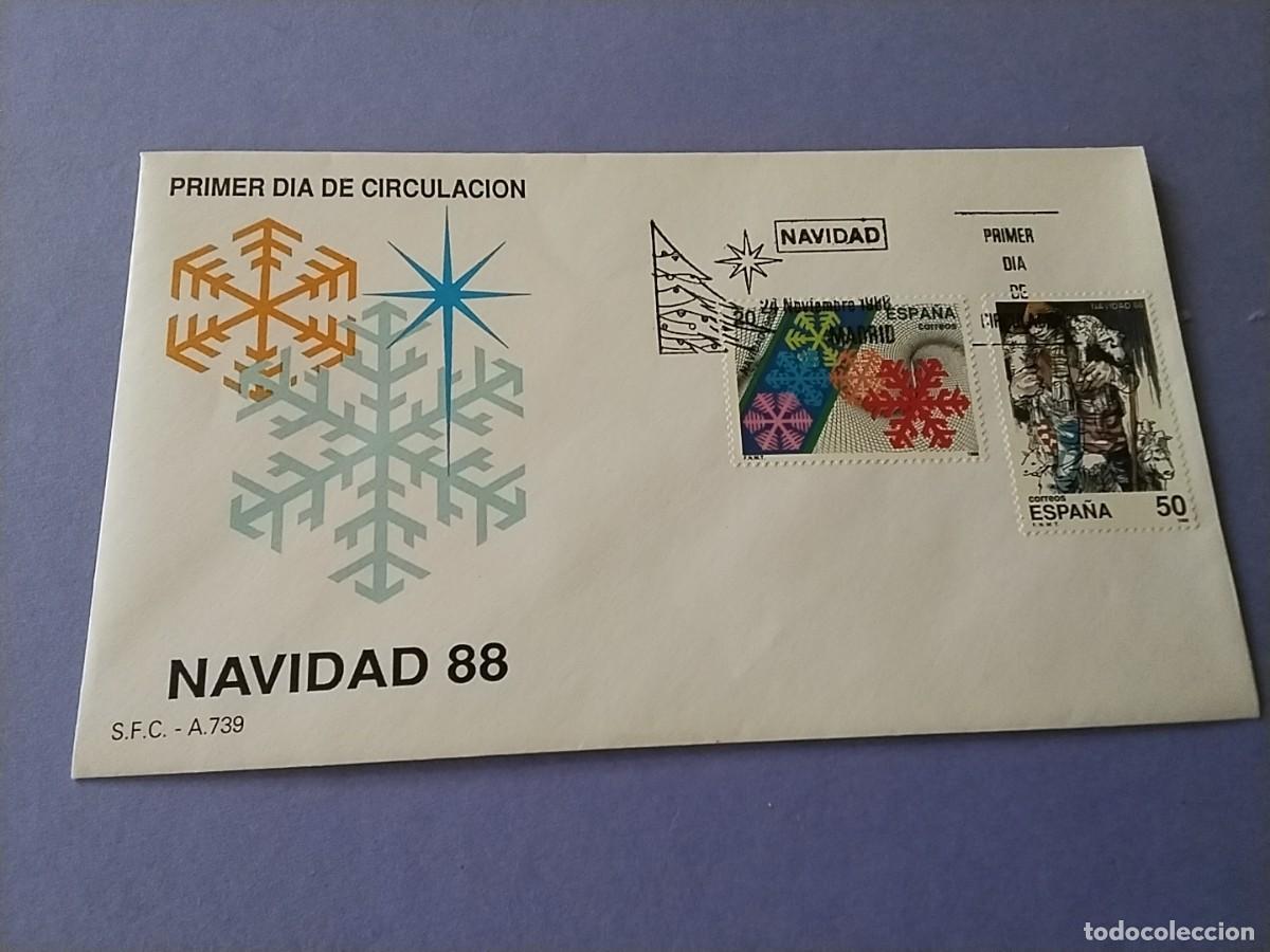 Sellos: Sobres primer dia Espa&ntilde;a