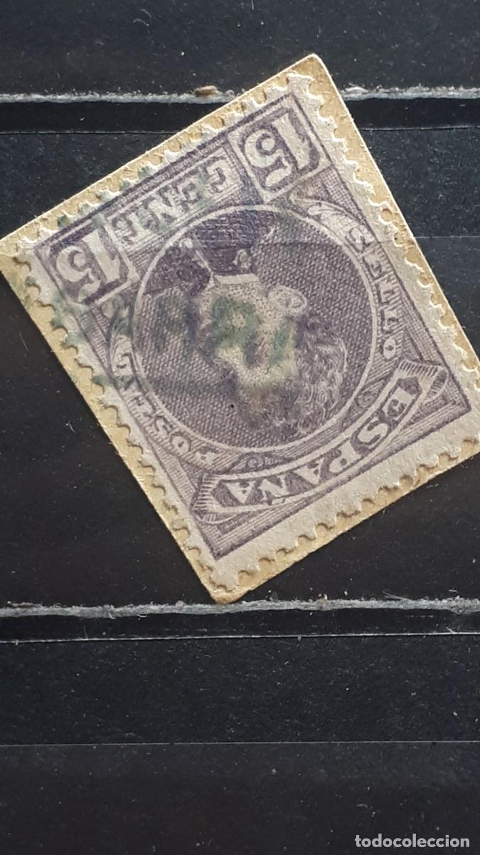Sellos: ESPA&Ntilde;A. MATASELLOS DE CARTERIA. IBARRA? A&Ntilde;O 1901. EDIFIL 245
