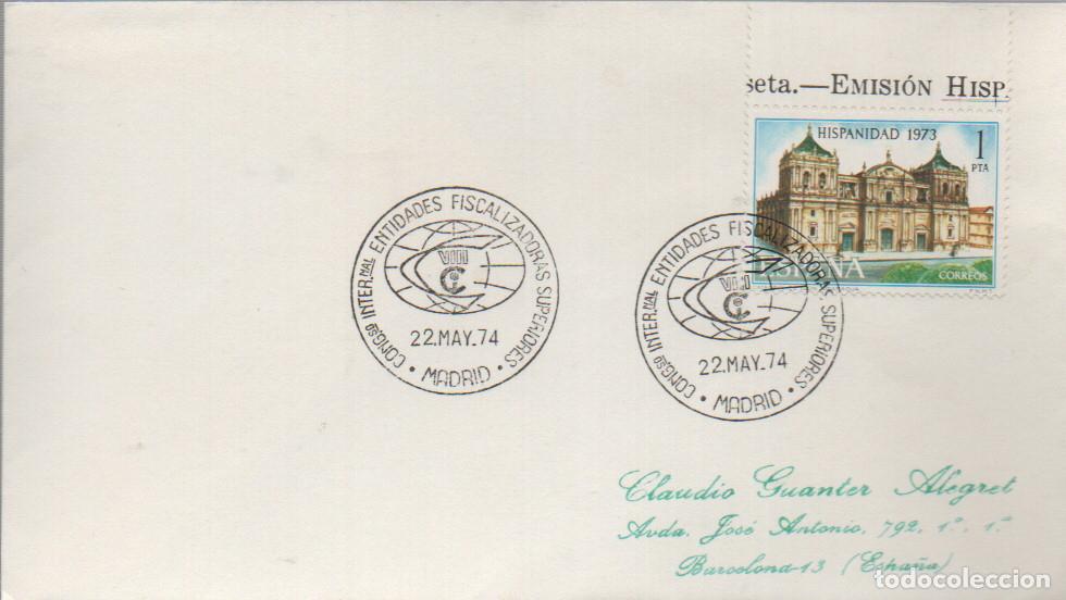 Sellos: A&Ntilde;O 1974, MADRID, CONGRESO DE ENTIDADES FISCALIZADORAS