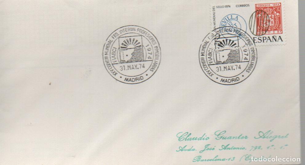 Stamps: A&Ntilde;O 1974, MADRID, CONGRESO DE LA FEDERACION DE PROFESIONES INMOBILIARIAS