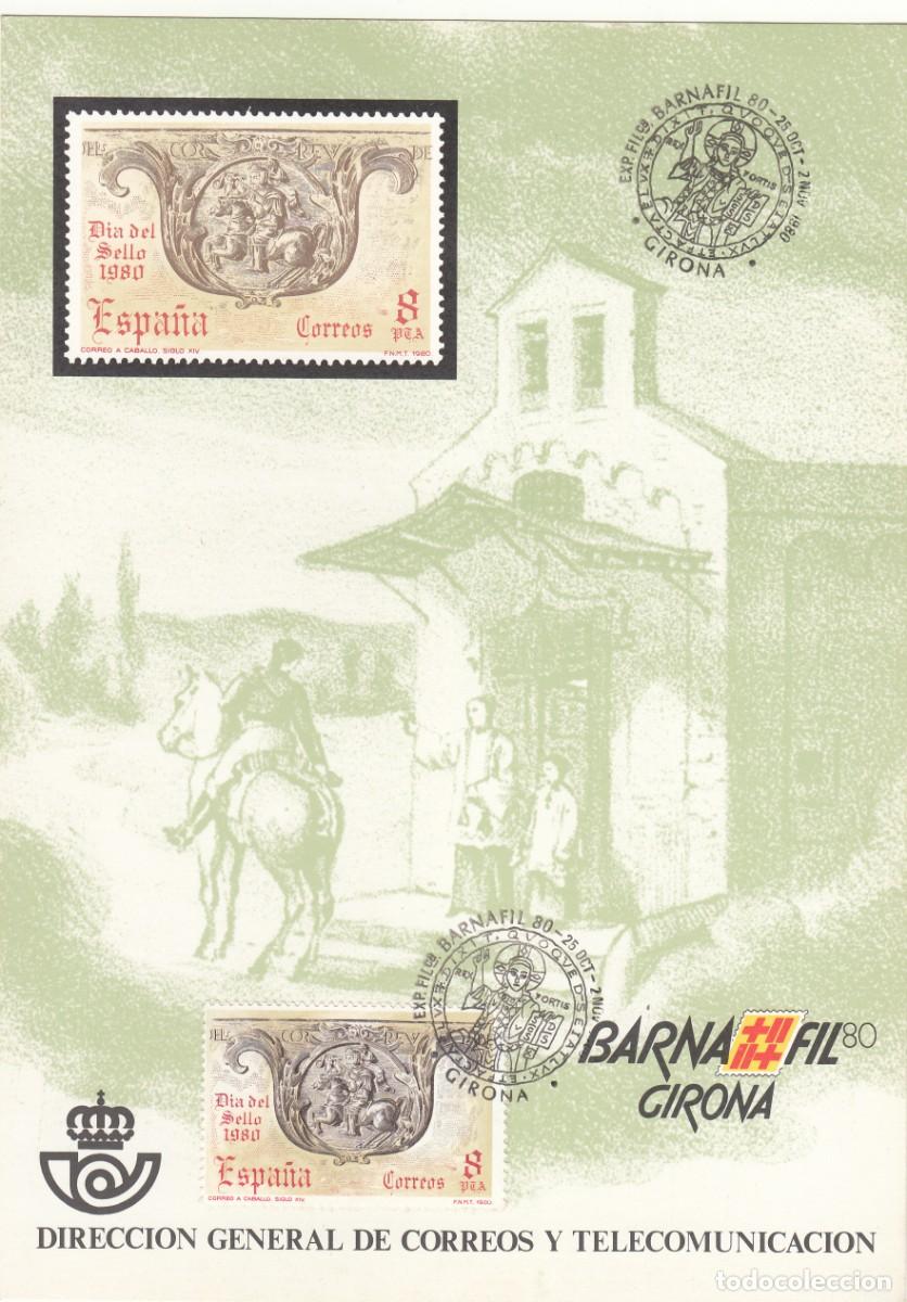 Sellos: HOJA 1980 GIRONA: BARNAFIL 80 - Foto 1