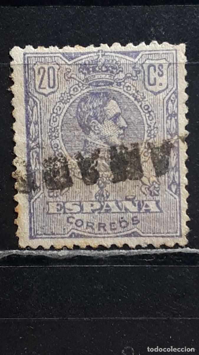 Sellos: ESPA&Ntilde;A. A&Ntilde;O 1920. MATASELLO &rdquo; RECLAMADO&rdquo;. EDIFIL 290