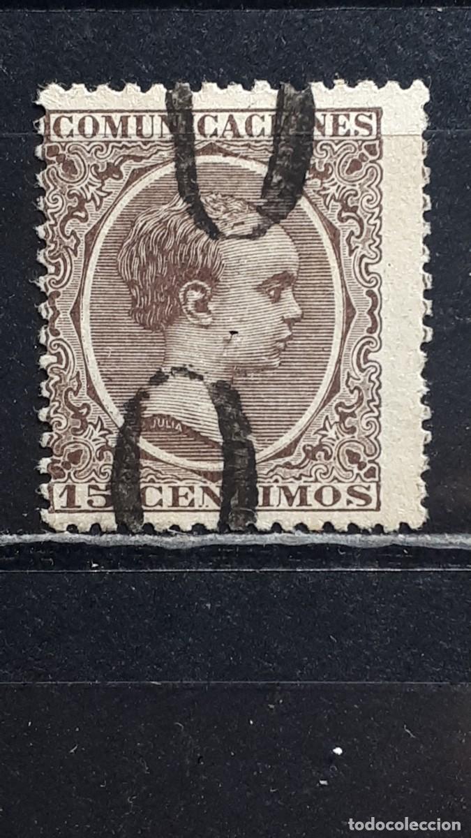 Sellos: ESPA&Ntilde;A. A&Ntilde;O 1889-1901. MATASELLO &rdquo; 0 &rdquo; BEASAIN- GUIPUZCOA. EDIFIL 219