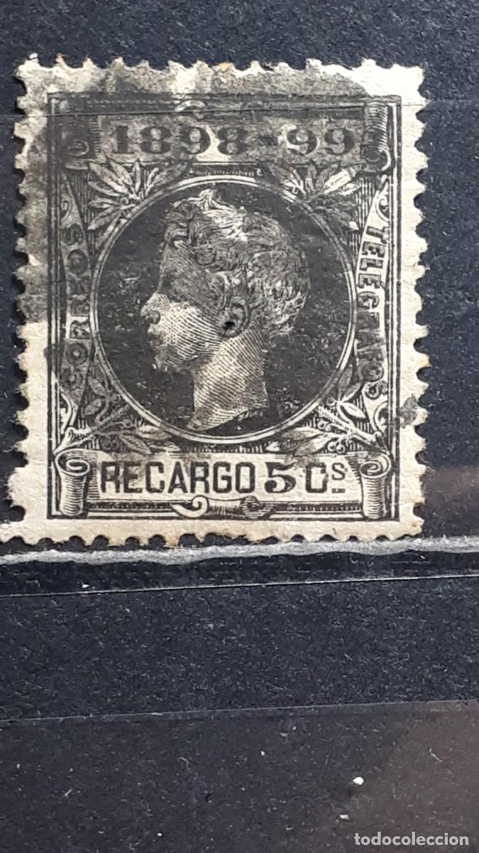 Sellos: ESPA&Ntilde;A. A&Ntilde;O 1898. MATASELLO DE ARAG&Oacute;N. EDIFIL 240
