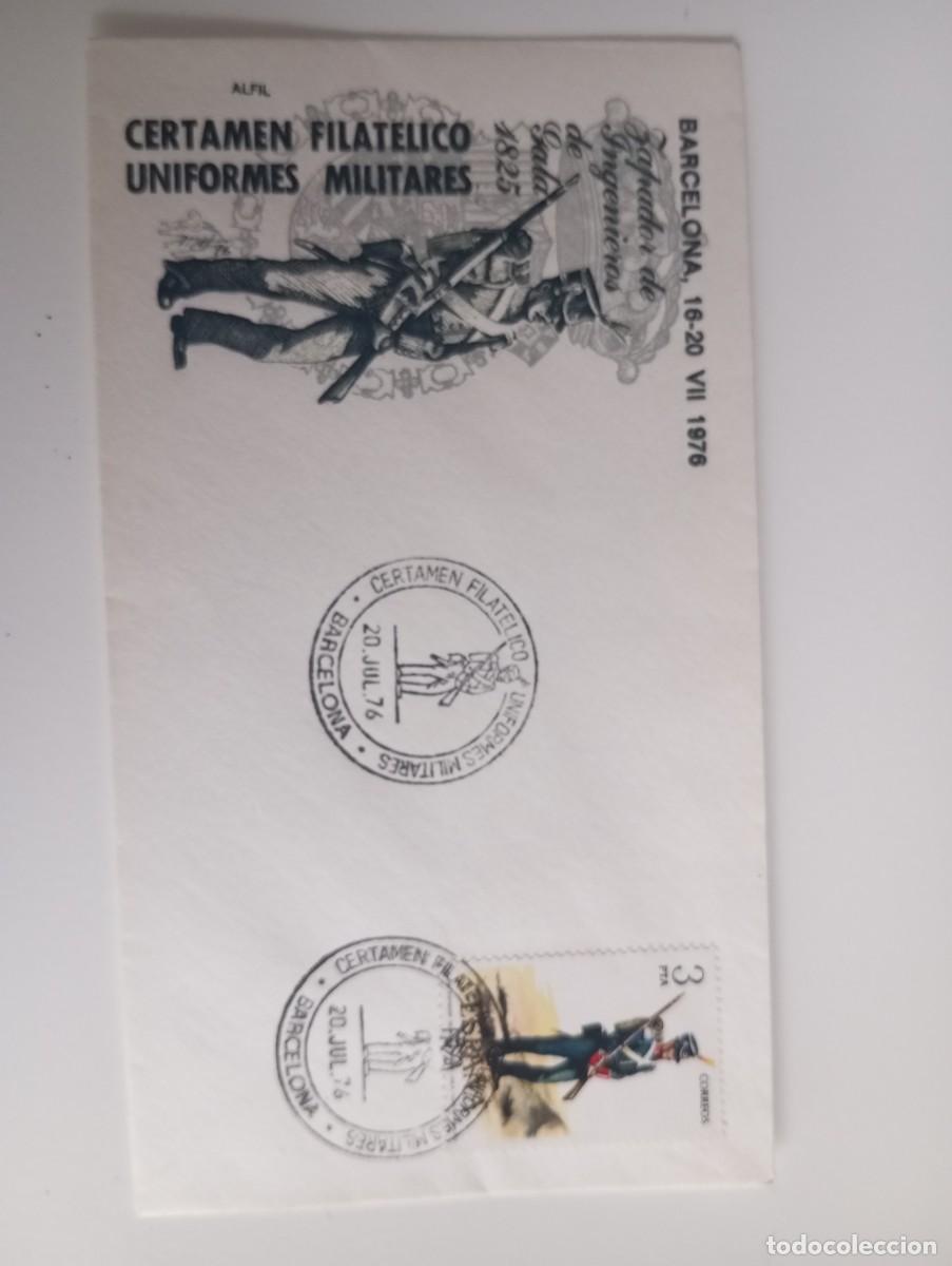 Sellos: ESPA&Ntilde;A, 1979, UNIFORMES MILITARES,.INGENIEROS 1825