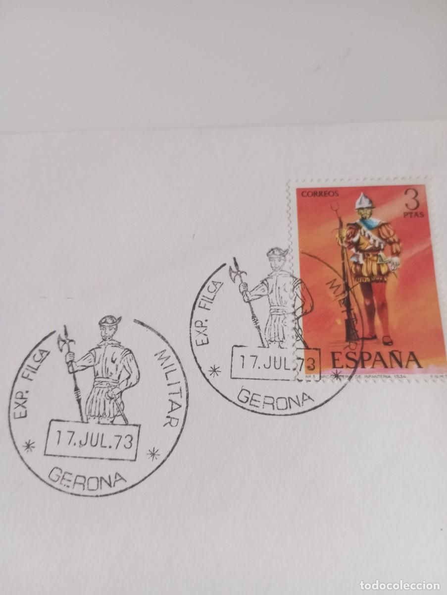 Sellos: ESPA&Ntilde;A, 1973, ARCABUCERO 1534, SPD - Foto 3