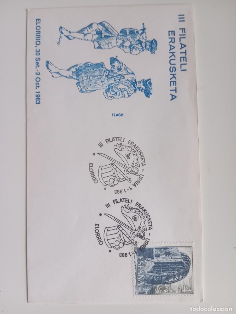 Sellos: ESPA&Ntilde;A, 1983, III FILATELI ERAKUSKETA, ELORRIO