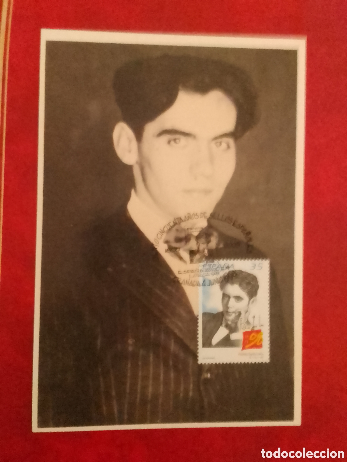 Sellos: Tarjeta Postal &rdquo;Garc&iacute;a Lorca&rdquo; - Foto 1
