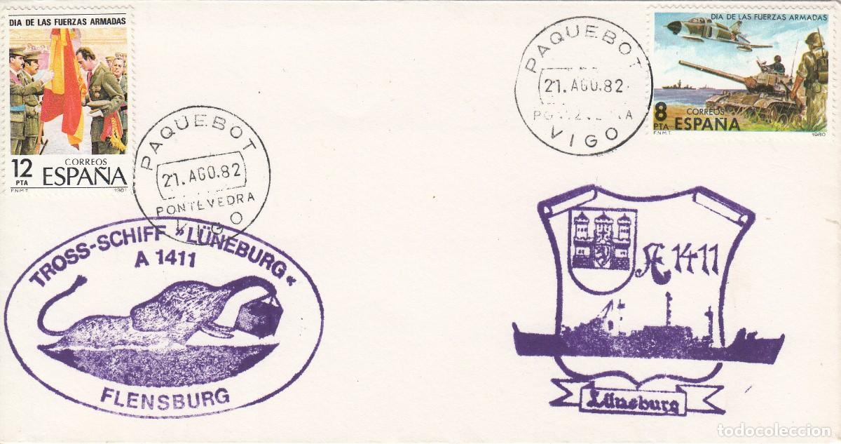 Sellos: MATASELLOS 1982 PAQUEBOT - VIGO - - Foto 1