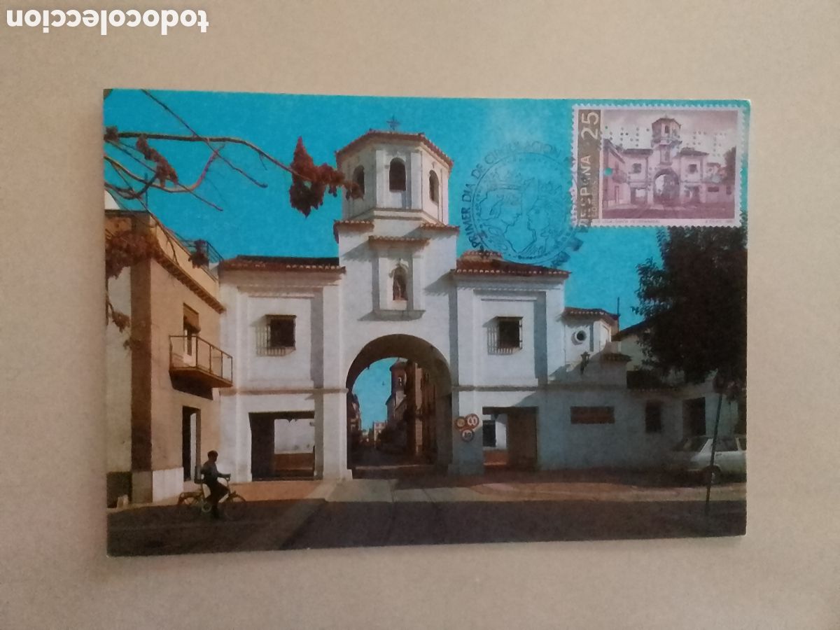 Sellos: Granada 92 SANTA FE cuna de la Hispanidad - Foto 1