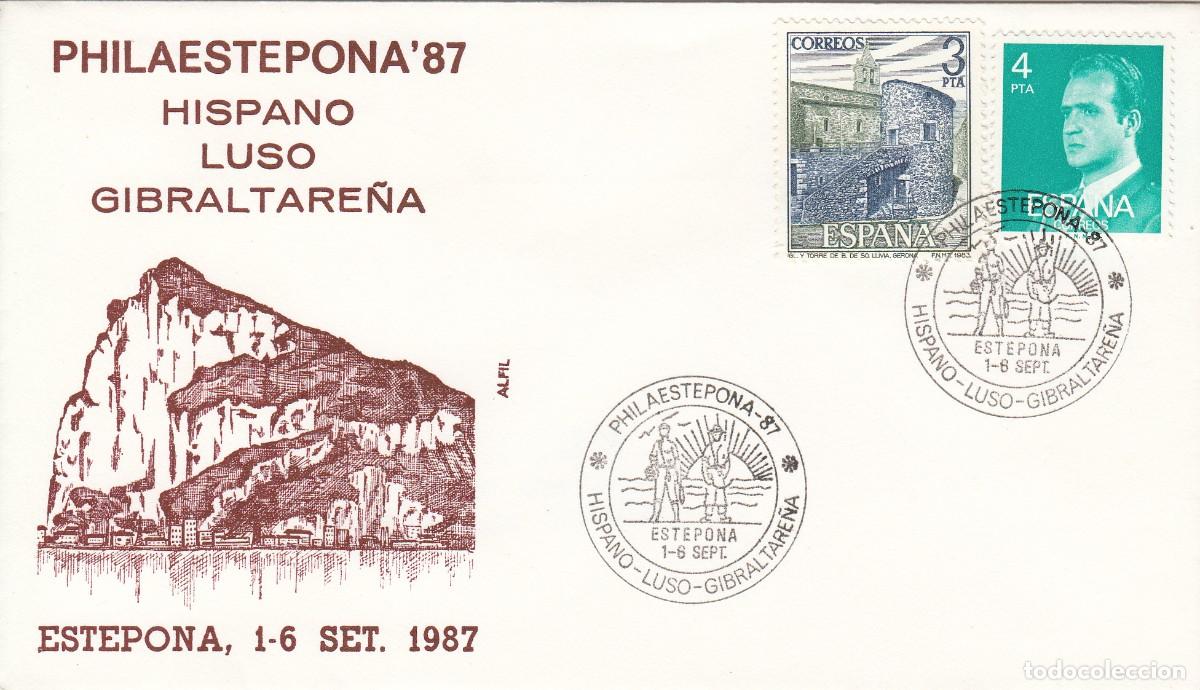 Sellos: MATASELLOS PHILAESTEPONA 87 - ESTEPONA 1987