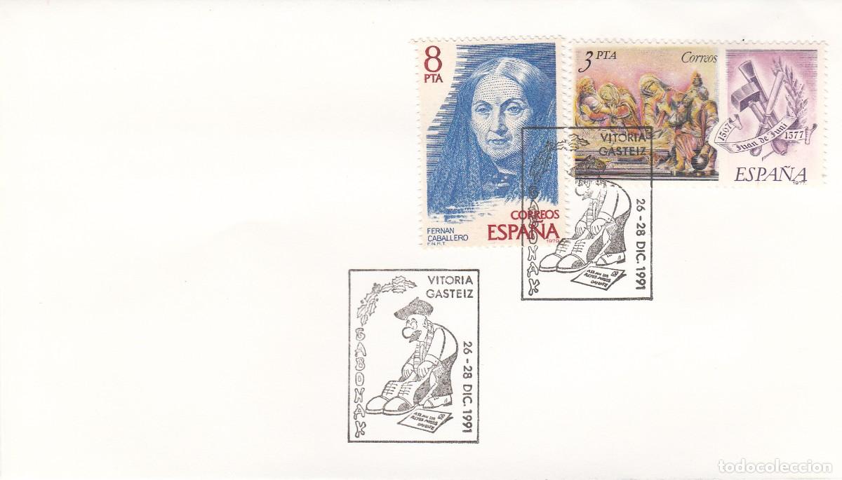 Sellos: MATASELLOS VITORIA - GASTEIZ - 1991 - Foto 1