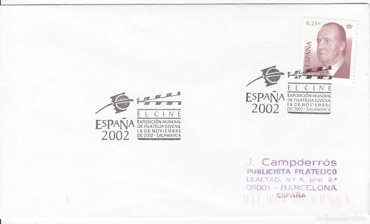 Sellos: MATASELLOS SALAMANCA - ESPA&Ntilde;A 2002 - EL CINE