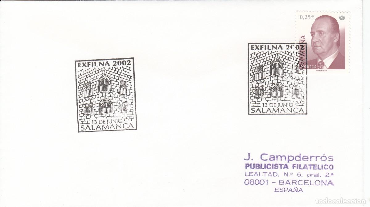 Sellos: MATASELLOS SALAMANCA - EXFILNA 2002 -