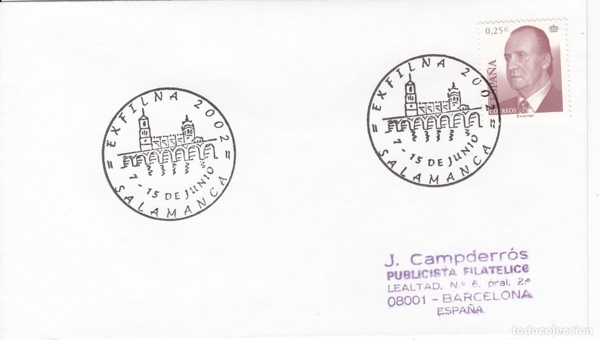 Sellos: MATASELLOS SALAMANCA - EXFILNA 2002 -