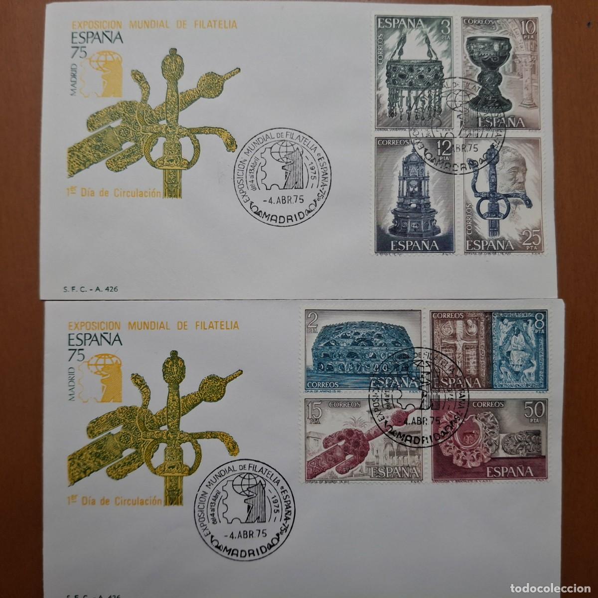 Timbres: HB1275 Sellos ESPA&Ntilde;A EXPO 1975 SPD