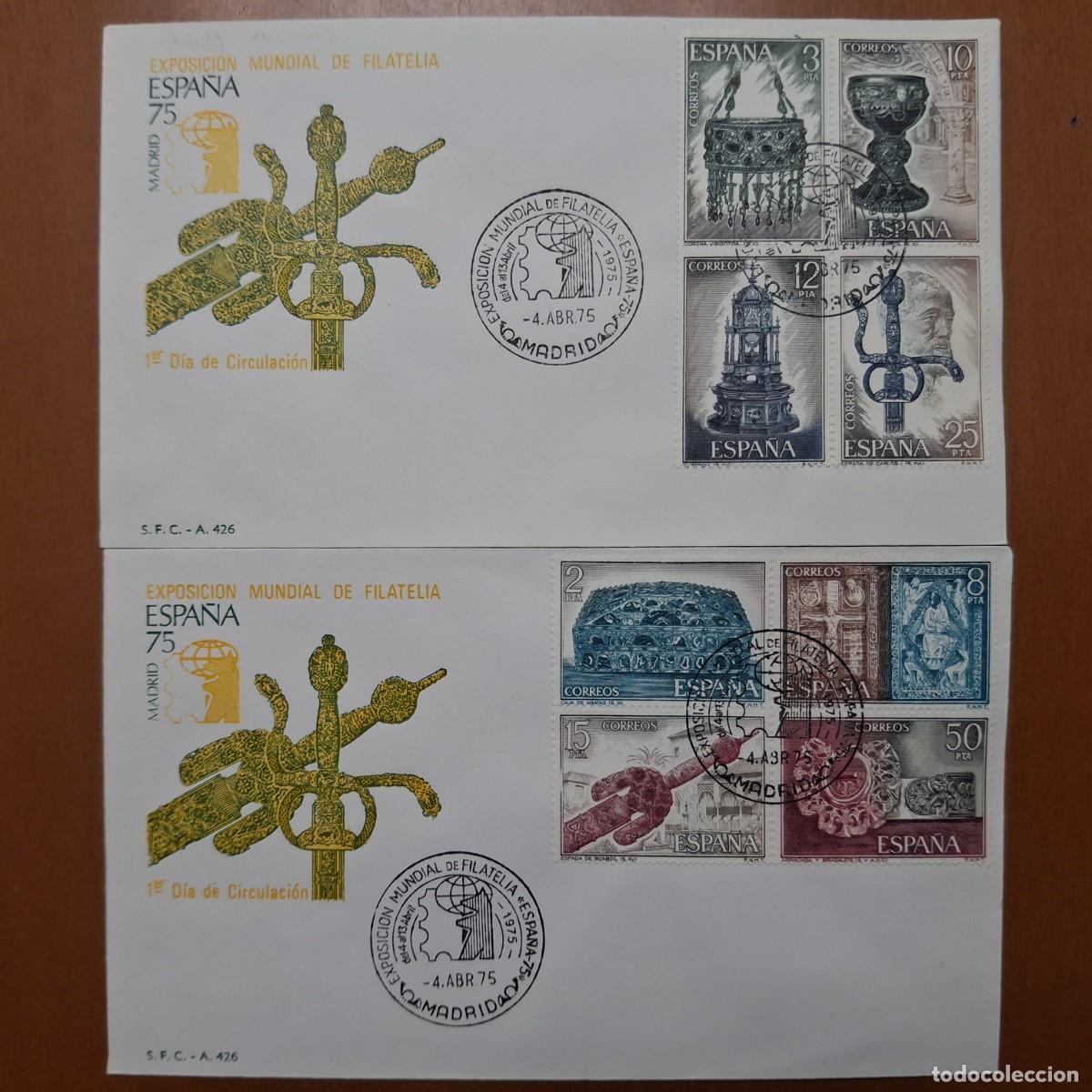Francobolli: HB1276 Sellos ESPA&Ntilde;A EXPO 1975 SPD