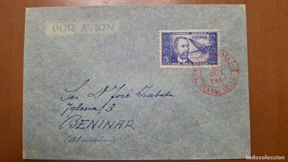 Francobolli: HB1312 Sellos ESPA&Ntilde;A Sobre del Primer Dia a&ntilde;o 1944