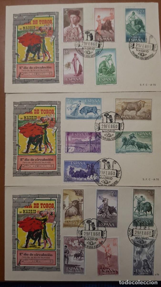 Francobolli: HB1354 Sellos ESPA&Ntilde;A Sobre del Primer Dia a&ntilde;o 1960