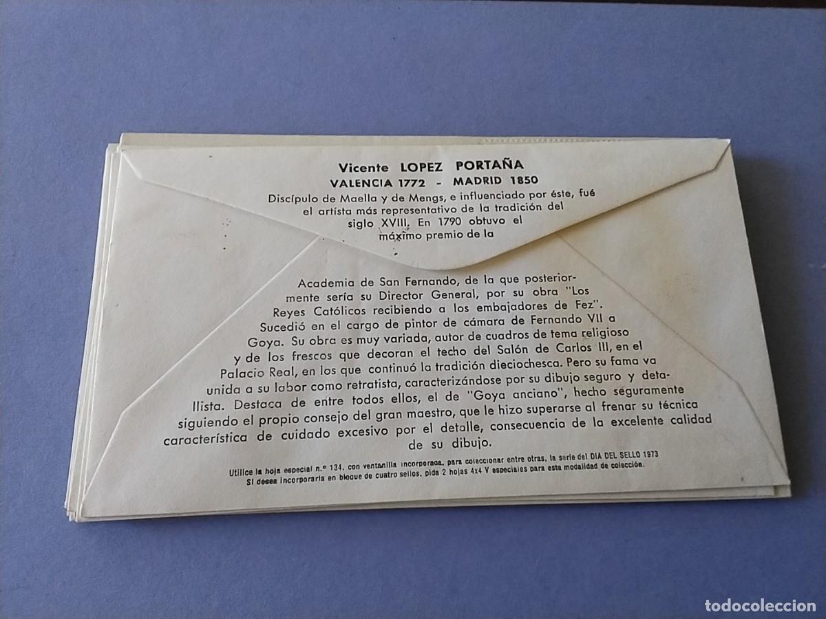 Sellos: Sobre primer dia Espa&ntilde;a 1973 - Foto 2