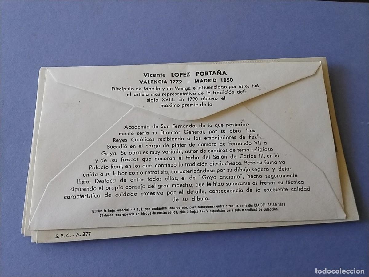 Sellos: Sobre primer dia Espa&ntilde;a 1973 - Foto 2
