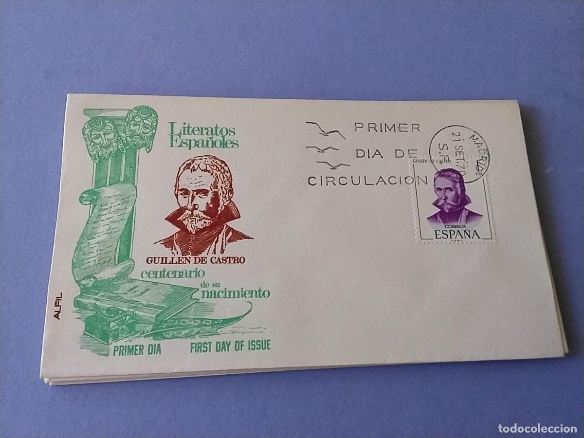 Sellos: Sobre primer dia Espa&ntilde;a 1970 - Foto 1