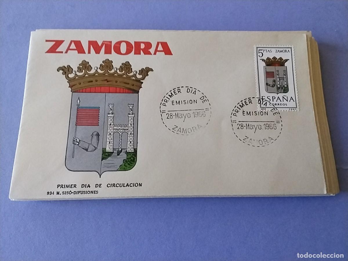 Sellos: Sobre primer dia Espa&ntilde;a 1966 - Foto 1