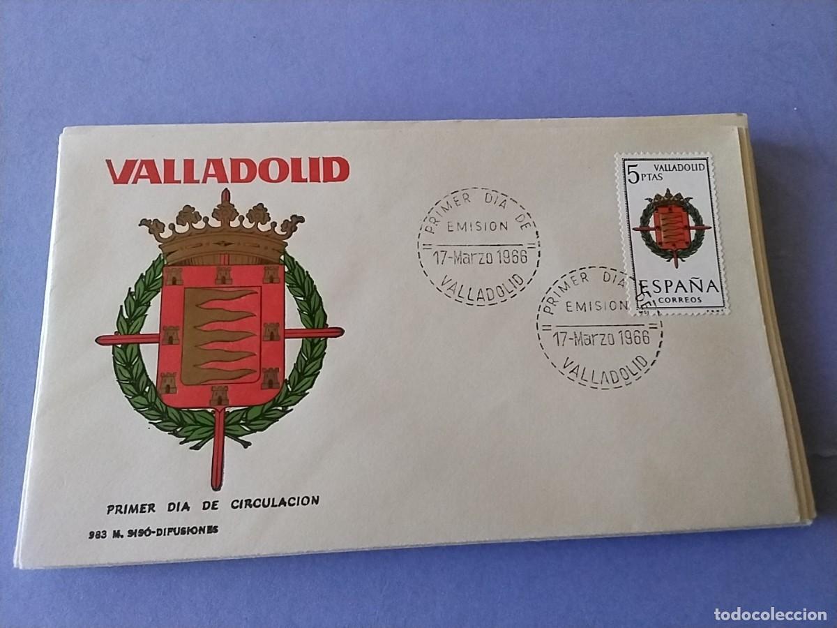 Sellos: Sobre primer dia Espa&ntilde;a 1966 - Foto 1
