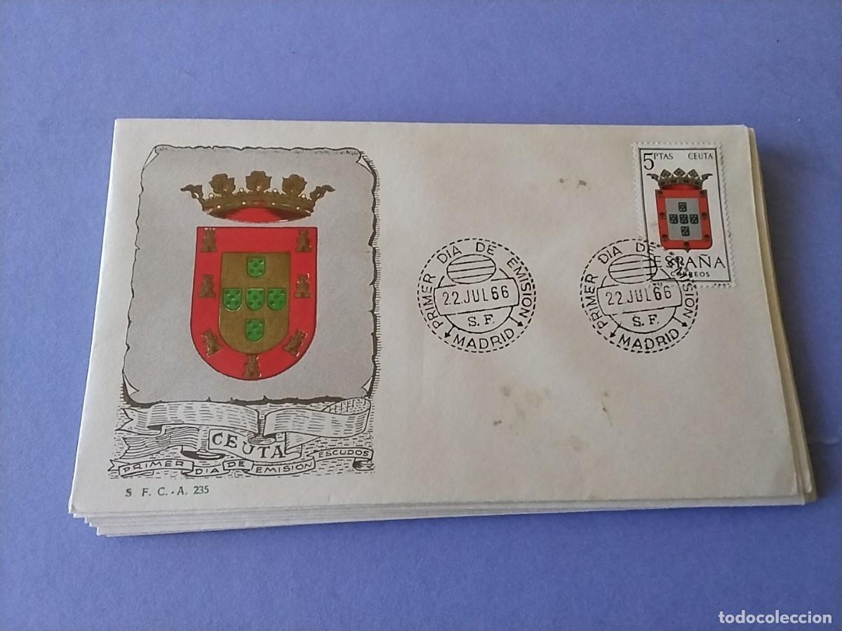 Selos: Sobre primer dia Espa&ntilde;a 1966