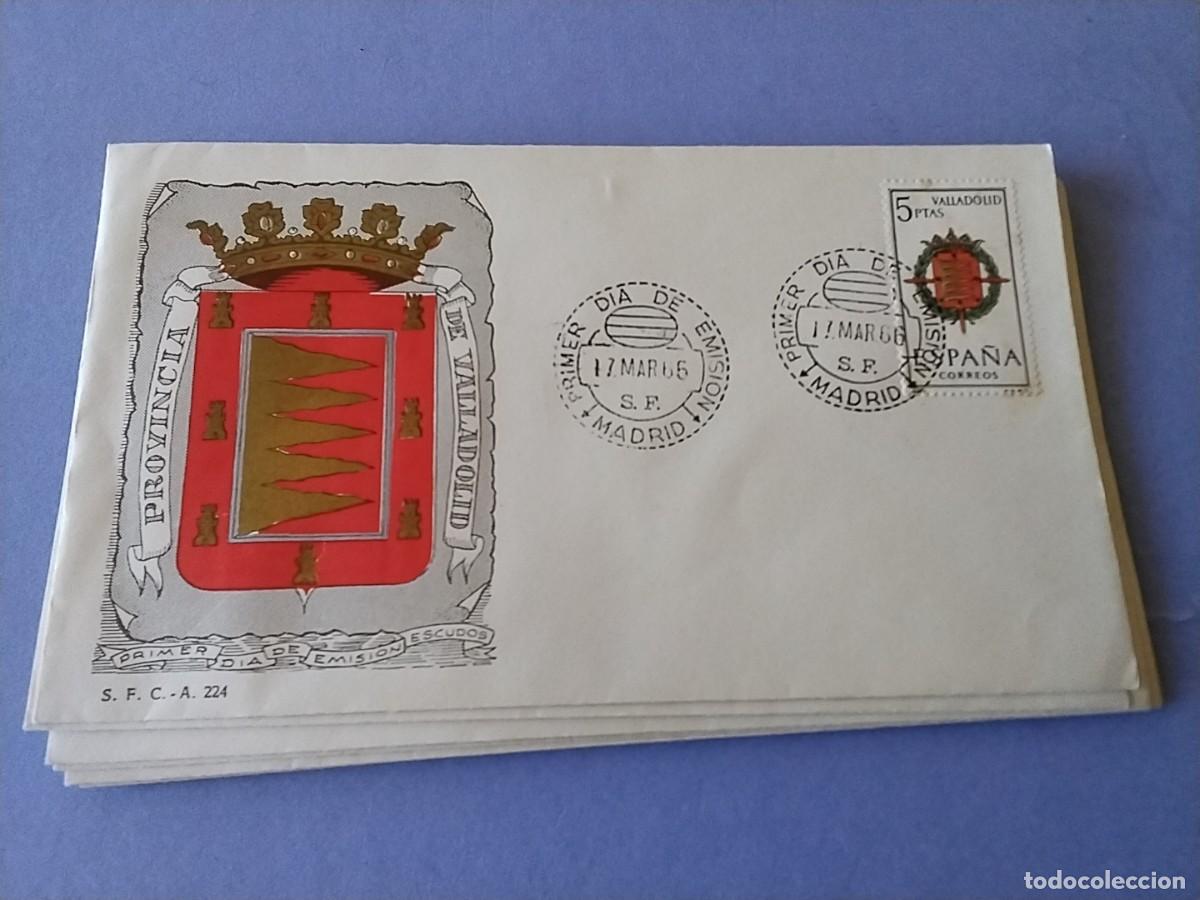 Selos: Sobre primer dia Espa&ntilde;a 1966