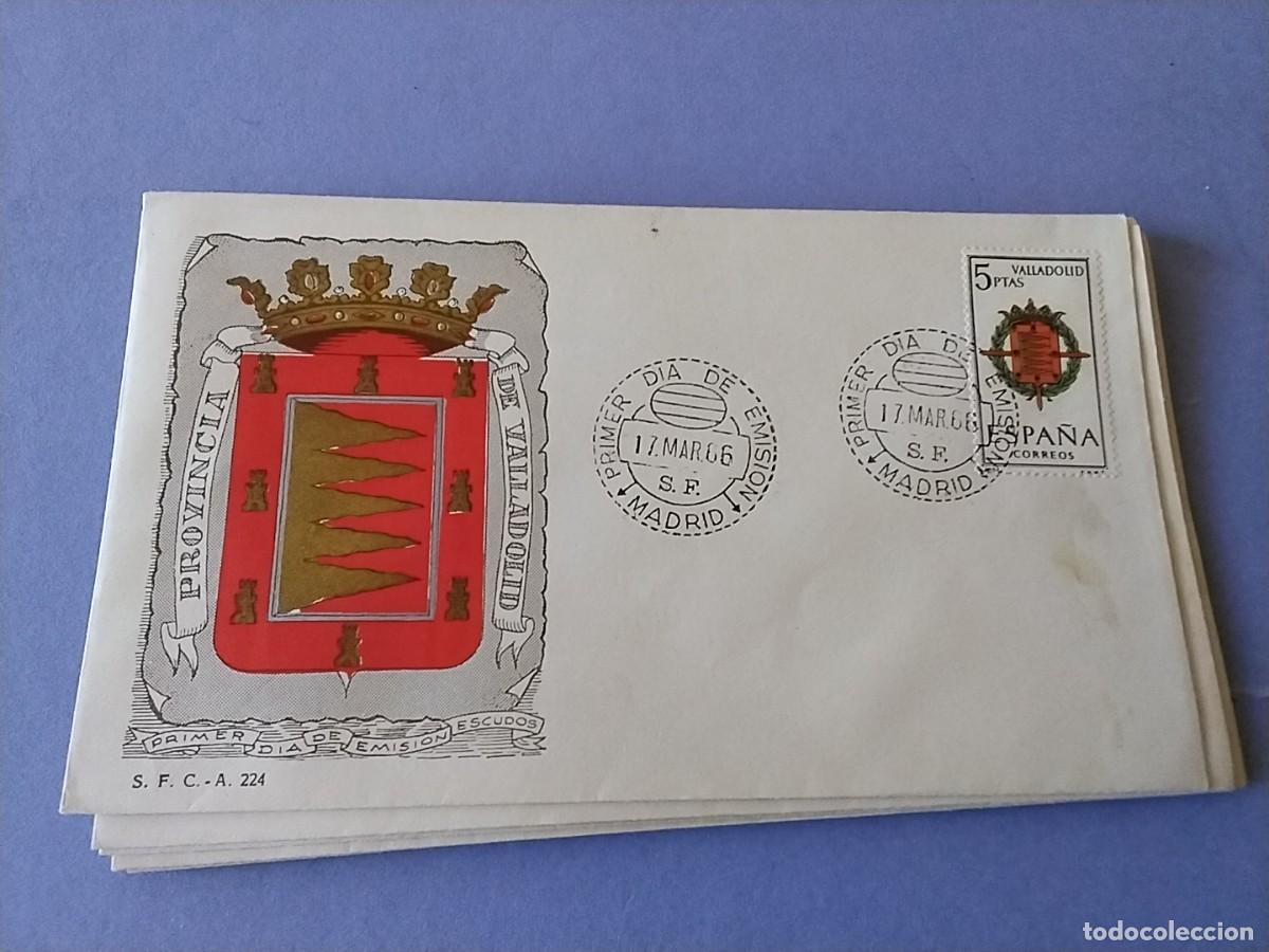 Sellos: Sobre primer dia Espa&ntilde;a 1966 - Foto 1