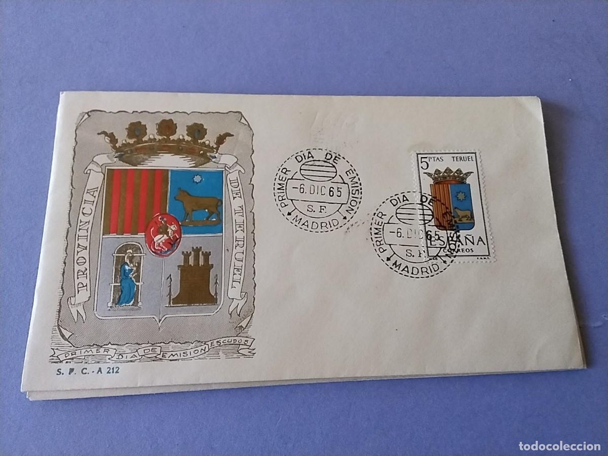 Sellos: Sobre primer dia Espa&ntilde;a 1965 - Foto 1