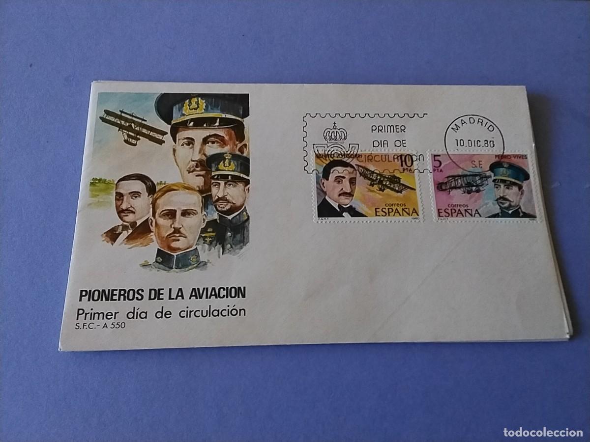 Selos: Sobre primer dia Espa&ntilde;a 1980