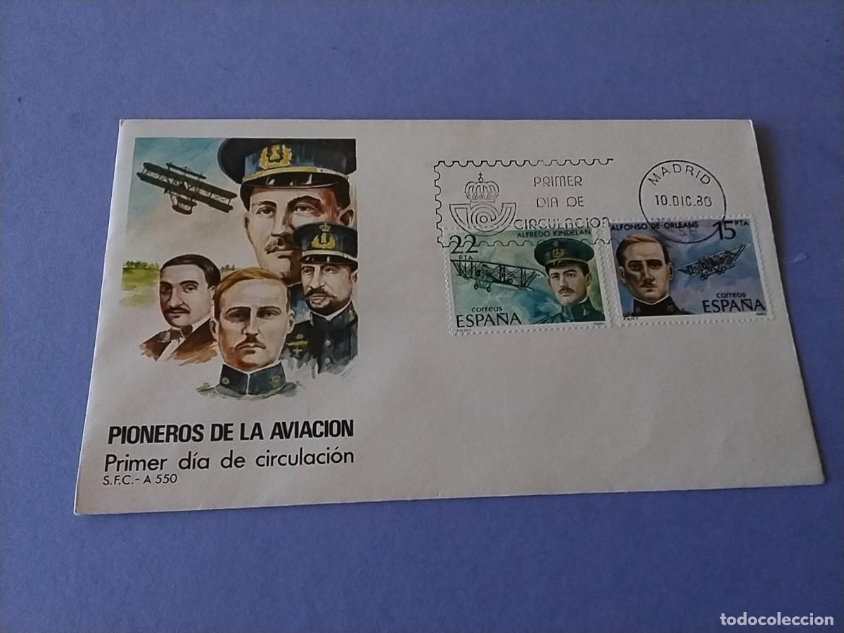 Selos: Sobre primer dia Espa&ntilde;a 1980