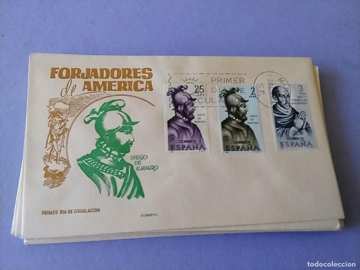 Selos: Sobre primer dia Espa&ntilde;a 1964