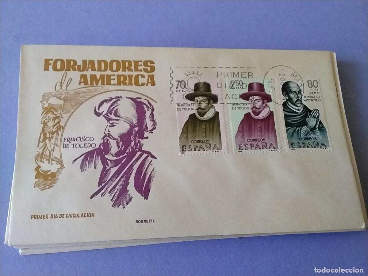 Sellos: Sobre primer dia Espa&ntilde;a 1964 - Foto 1