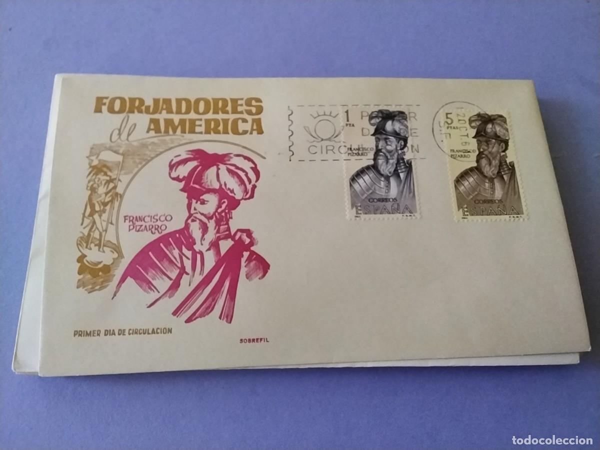 Sellos: Sobre primer dia Espa&ntilde;a 1964 - Foto 1