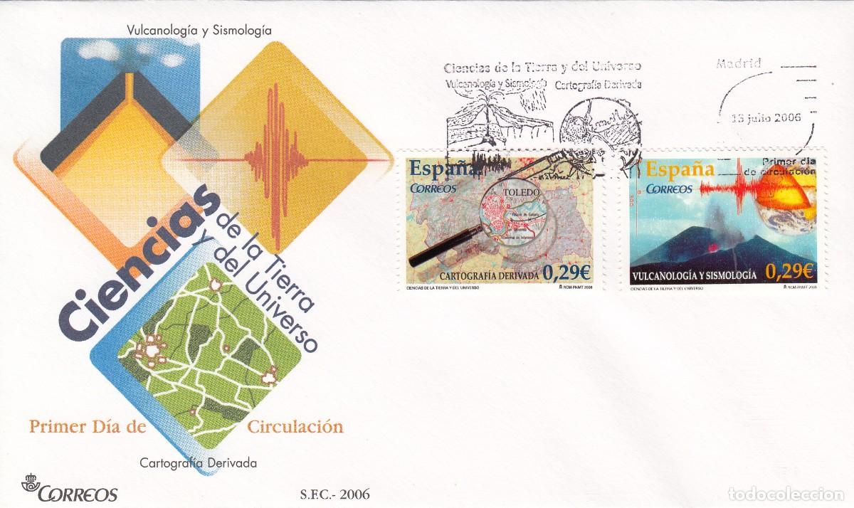 Selos: SPD - PRIMER D&Iacute;A - 2006 CIENCIAS DE LA TIERA Y DEL UNIVERSO NUMS. 4254 - 4255