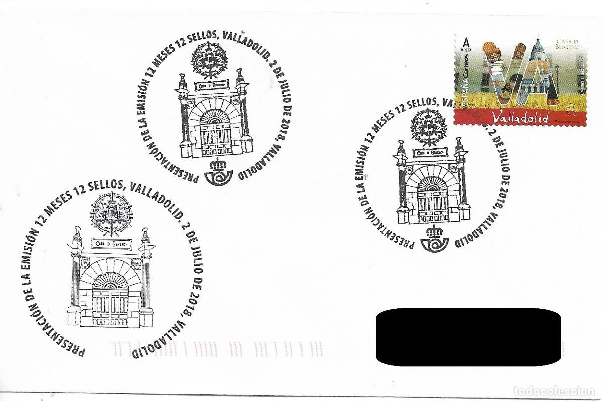 Briefmarken: ESPA&Ntilde;A. MATASELLOS ESPECIAL. VALLADOLID 2018