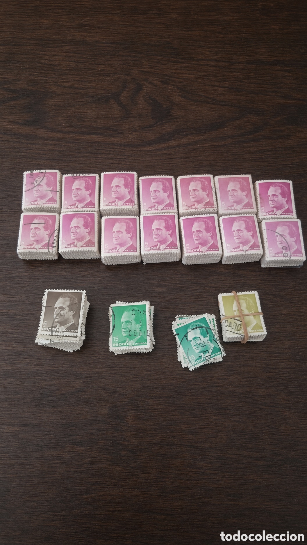 Briefmarken: Lote Sellos Espa&ntilde;a Juan Carlos I
