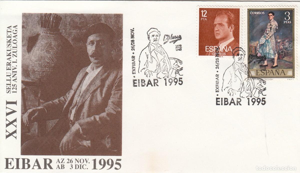 Sellos: MATASELLOS EXFIBAR - EIBAR - 1995 - Foto 1