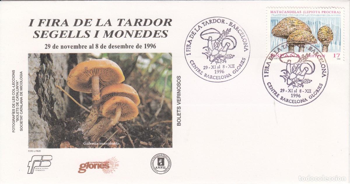 Briefmarken: MATASELLOS MICOLOG&Iacute;A - FIRA DE LA TARDOR - BARCELONA - 1996