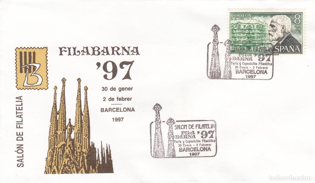 Briefmarken: MATASELLOS TEM. GAUD&Iacute; FILABARNA 97 - BARCELONA 1997