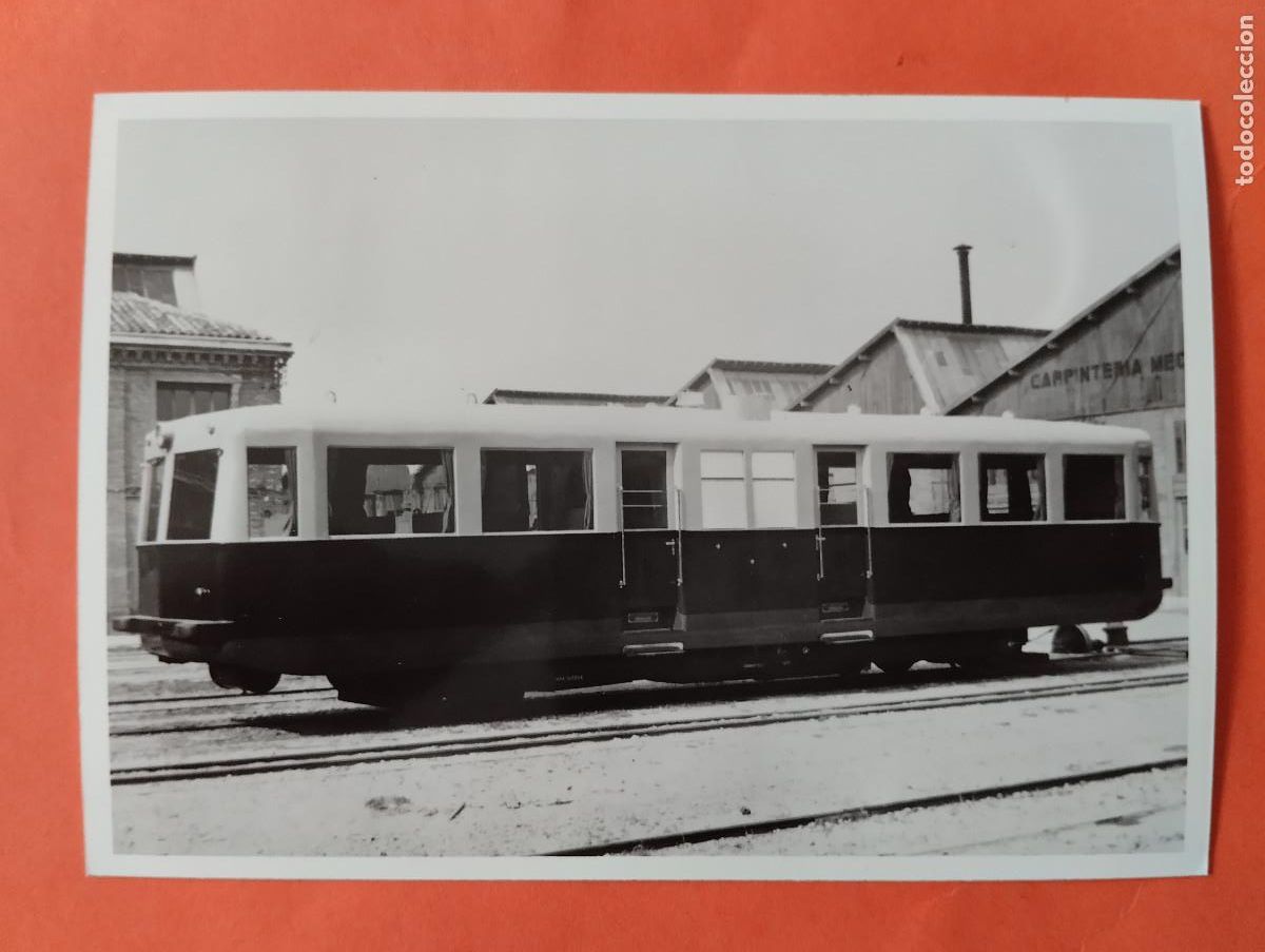 Briefmarken: FOTO 12X9CM. 125 ANIV. 1989 ZARAGOZA FERROCARRILES