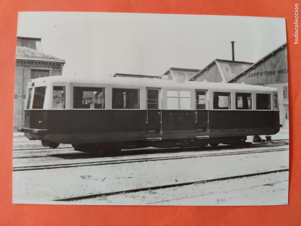 Briefmarken: FOTO 12X9CM. TREN EXP. FIL. 1990 FOTOGRAFIA TEMA FERROCARRILES ZARAGOZA