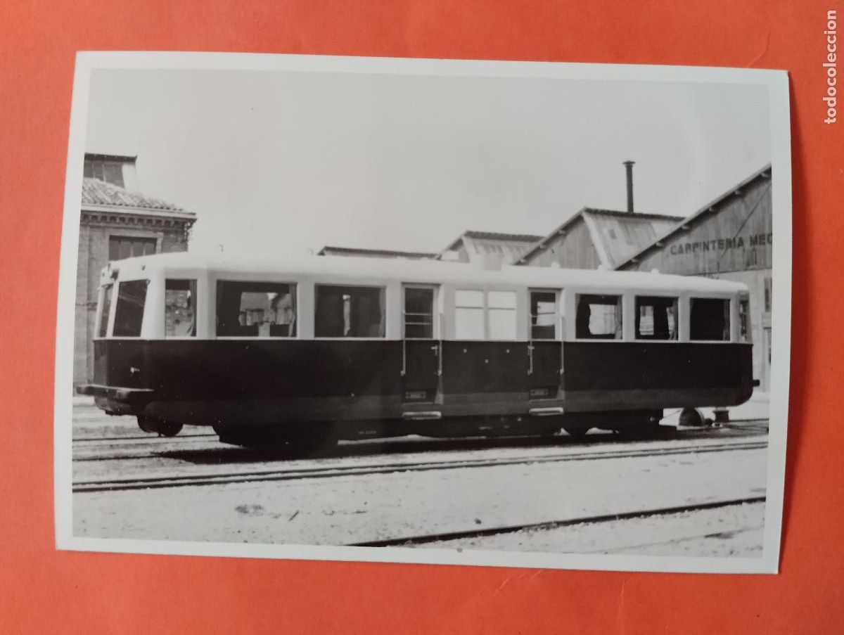 Briefmarken: FOTO 12,5X9CM. TREN ZARAGOZA EXP. FIL. HISPANO FRANCESA 1989