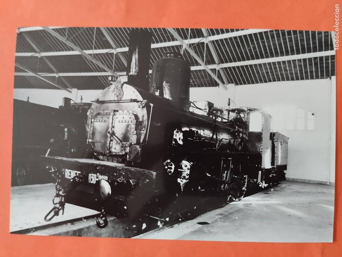 Briefmarken: FOTO 17,8X11,7CM. II EXP. FILATELICA. 1991 ZARAGOZA CARI&Ntilde;ENA FERROCARRILES