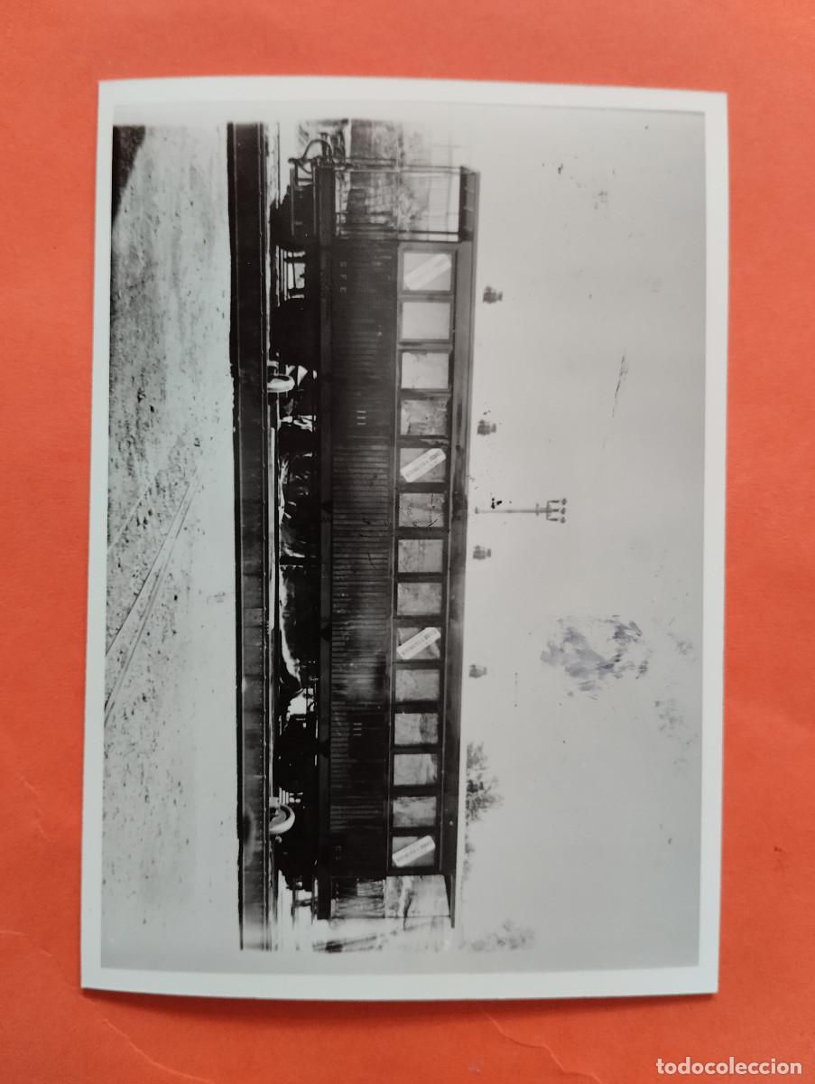 Briefmarken: FOTO 12,7X9CM. 125 ANIV.. 1989 MADRID ZARAGOZA FERROCARRILES CARDE Y ESCORIAZA