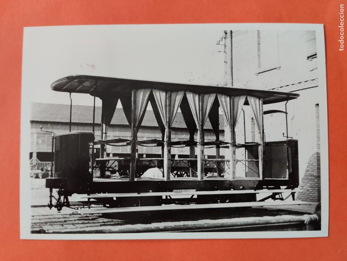 Selos: FOTO 12,5X8,7CM. EXP. FILATELICA HISPANO FRANCESA 1989 ZARAGOZA FERROCARRILES. TRANVIA..
